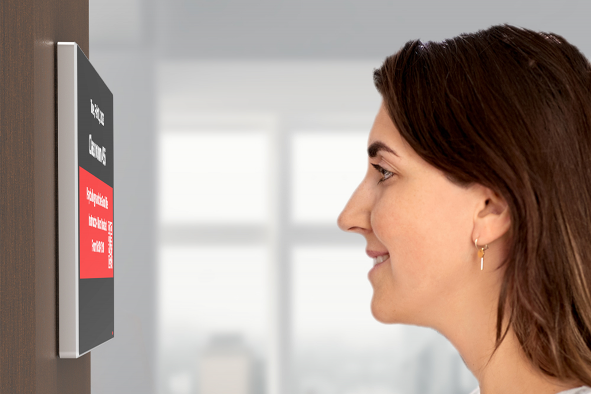 Gut lesbar und augenschonend dank hoher Auflösung