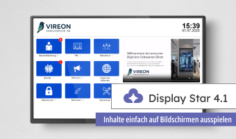 Display Star 4.1 - Zentrale Inhaltssteuerung auf beliebig vielen Monitoren