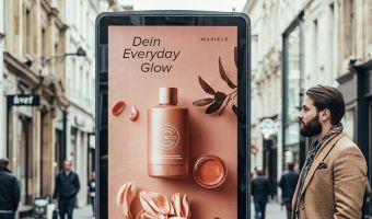 Digital Signage steigert Kaufbereitschaft um 33 % im Einzelhandel
