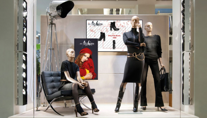 Digitale Display Displays für den Einzelhandel – Mehr Aufmerksamkeit, mehr Umsatz