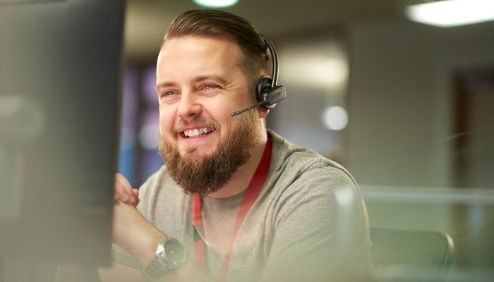 Werde jetzt Inside Sale bei komma,tec red