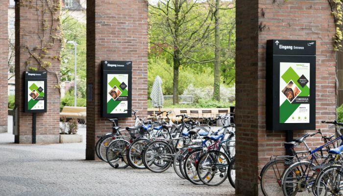 Outdoor Displays