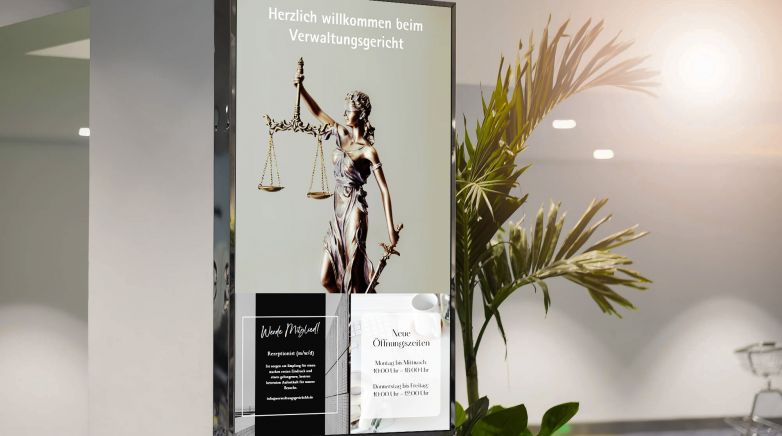 Digital Signage Lösungen für den Öffentlichen Sektor