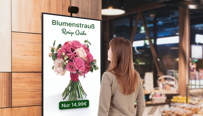 So wird Ihr Display zum Verkäufer: KI-Kameras für intelligente Werbeansprache