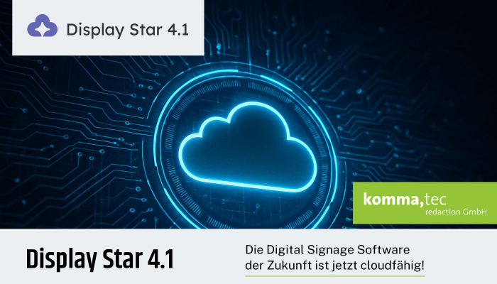 Display Star ist jetzt cloudfähig!