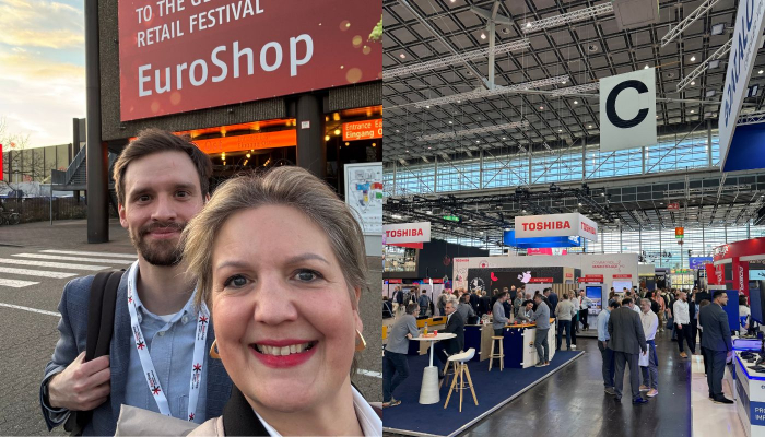 komma,tec red auf der EuroShop 2026 in Düsseldorf