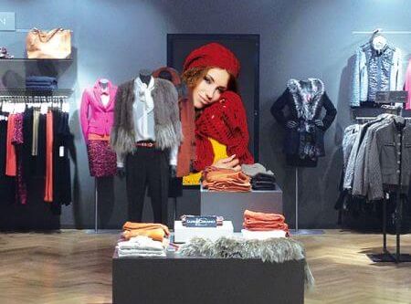 Werbedisplay am Point of Sale im Einzelhandel