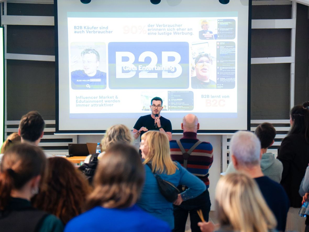 LinkedIn Local Hamburg 11. November 2025 B2B Vortrag