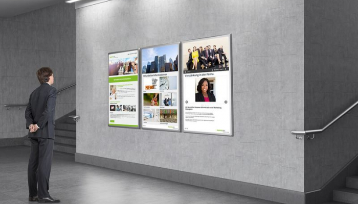 Empfangsmonitore mit Touch-Display für Behörden und Ämter. Empfangsmonitore mit Touch-Display für Behörden und Ämter.