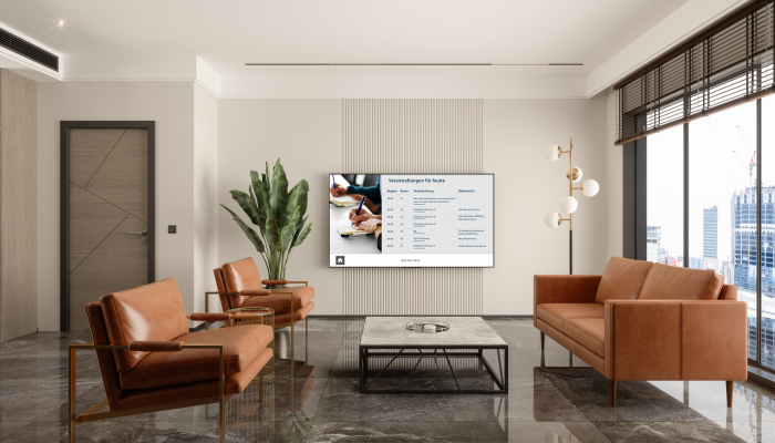 Digital Display Lösungen für Finanzdienstleister