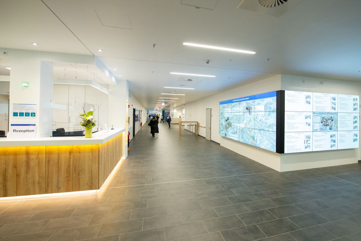 Das Digital Signage Konzept im Klinikum Darmstadt