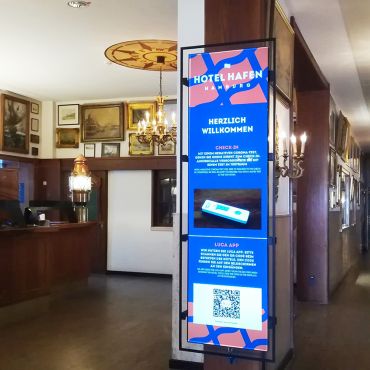 Erfolgreiche Digital Signage Integration in der Hotellerie