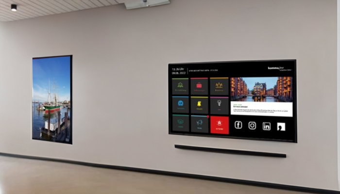 Digitales Schwarzes Brett für Ämter, Behörden, Rathäuser