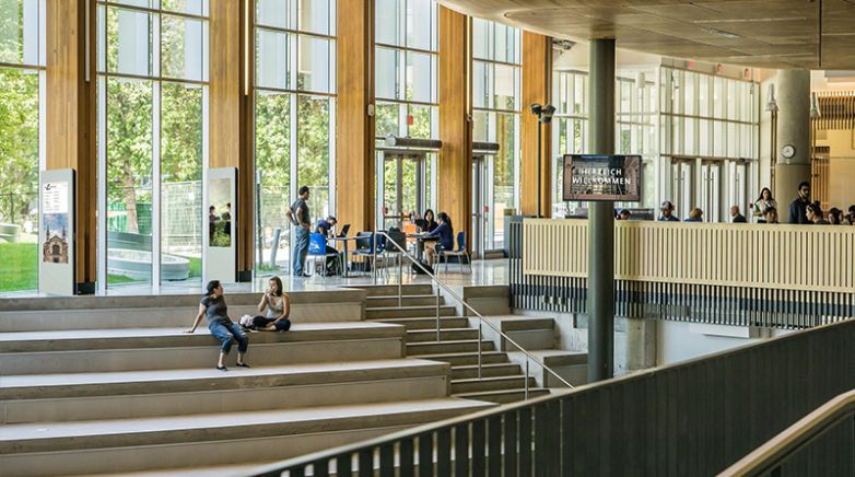 Digital Signage Lösungen für Universität und Hochschule