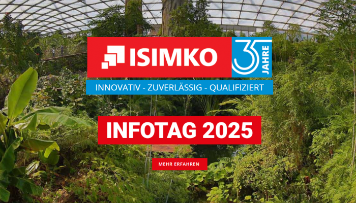 komma,tec auf dem ISIMKO Infotag 2025
