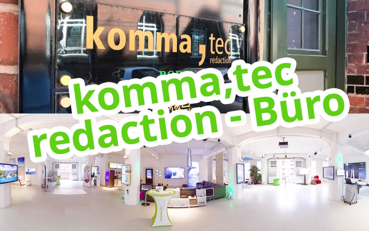Digital Signage Innovation Center von Komma,tec redaction