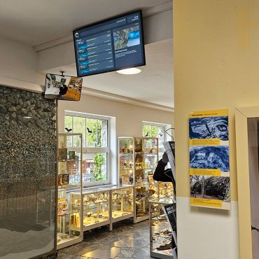 digitales kassensystem in Tropfsteinhöhlen Rübeland
