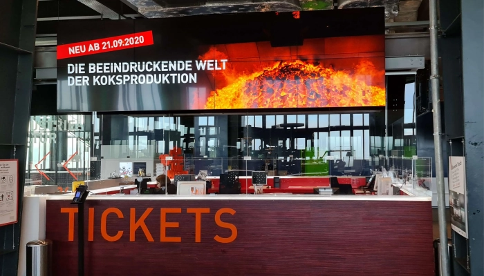 Digital Kassensystem im Museum und Besucherzentrum