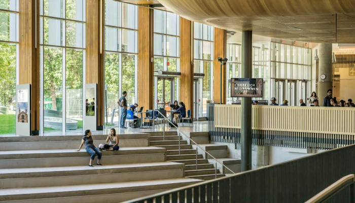 Digital Display Lösungen für Bildungseinrichtungen und Bibliothenken