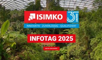 komma,tec auf dem ISIMKO Infotag 2025