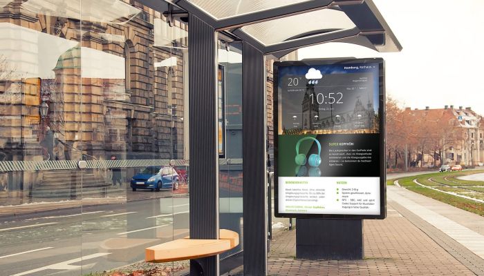 Digital Signage Lösungen - Jede elektronische Beschilderung ist möglich