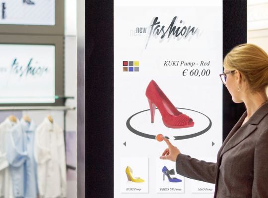 Point of Sale Displays im Geschäft