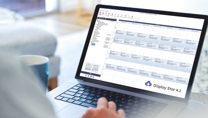 Raumbuchung einfach gemacht mit unserer Software Display Star®