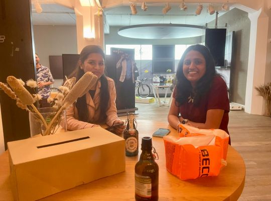 Weihnachtsfeier komma,tec red 2025 7