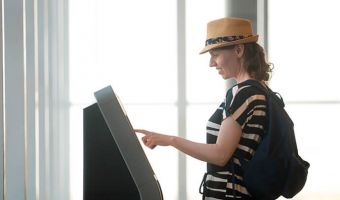 Touch-Infoterminals für eine bequeme Besucherinformation