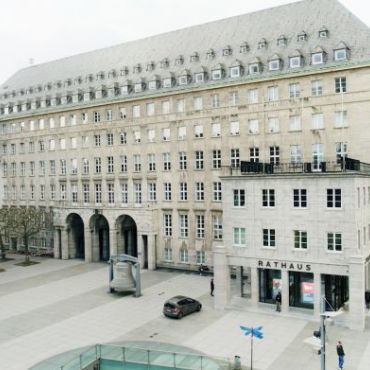 Digital Signage Lösungen für das Rathaus Bochum