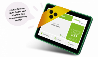 Revolutionäre Türschilder - Wie Text-to-Speech die Barrierefreiheit und Kommunikation neu definiert