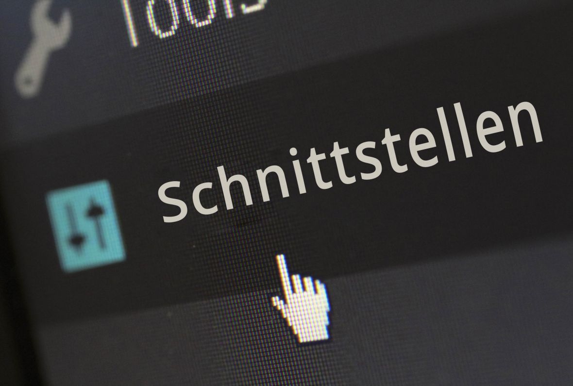 Schnittstellen der komma,tec redaction