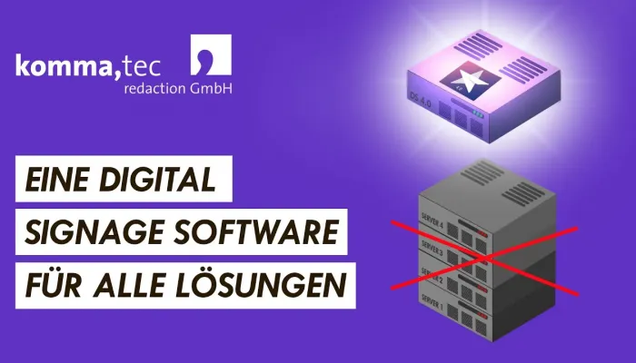 Digital Signage Lösungen