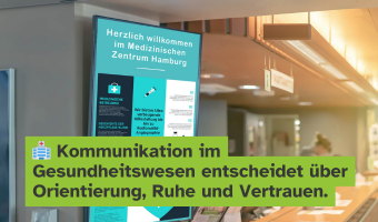 🏥 Kommunikation im Gesundheitswesen entscheidet über Orientierung, Ruhe und Vertrauen.