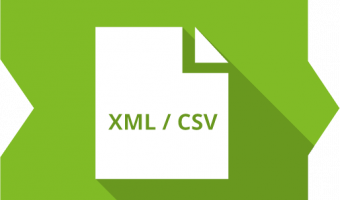 XML/ CSV - Schnittstelle der Digital Signage Software Display Star