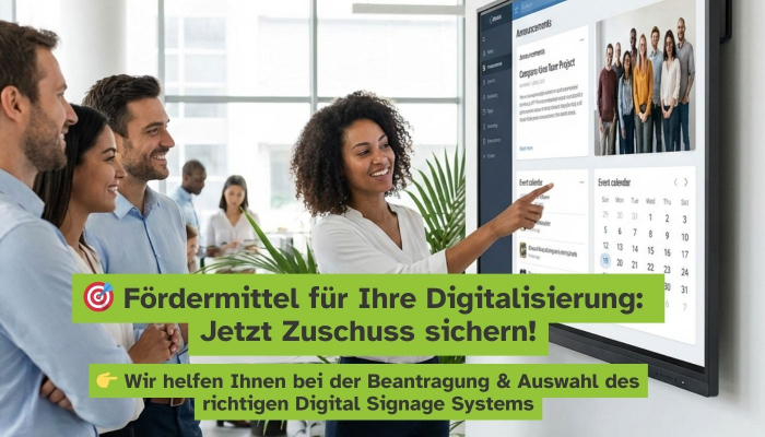 Jetzt Fördermittel für Ihre Digitalisierung sichern