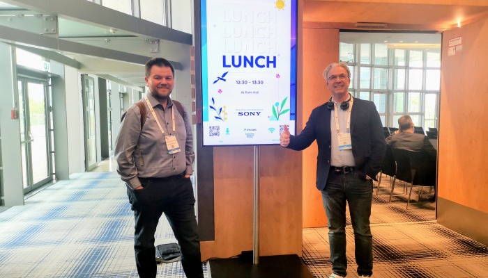 Digital Signage Summit Europe 2025 in München Digital Signage Summit Europe 2025 in München