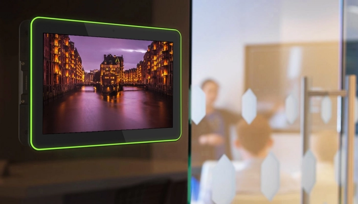 Outlook Türschild für Büros & Konferenzräume