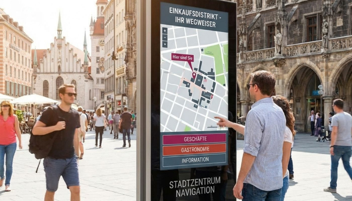 Digitale Wegeleitsysteme