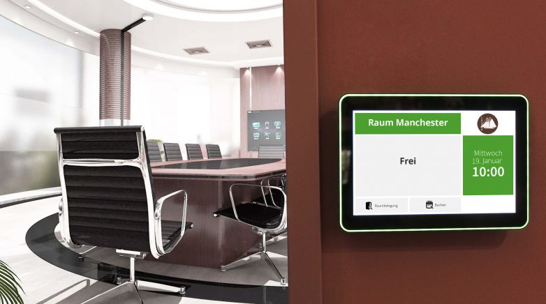 Outlook Türschild: Das smarte Elektronische Türschild für Ihr Büro