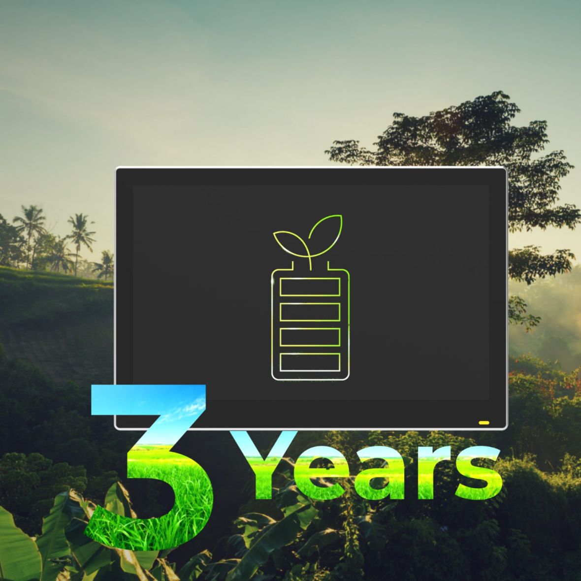 Power für 3 Jahre