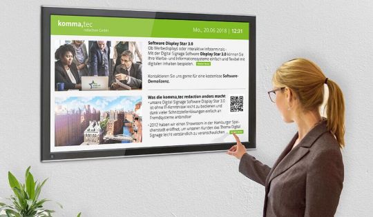 Touch-Displays Touch-Displays