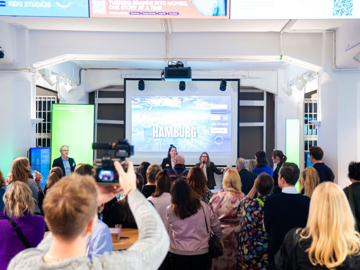 LinkedIn Local Hamburg 11. November 2025 Publikum