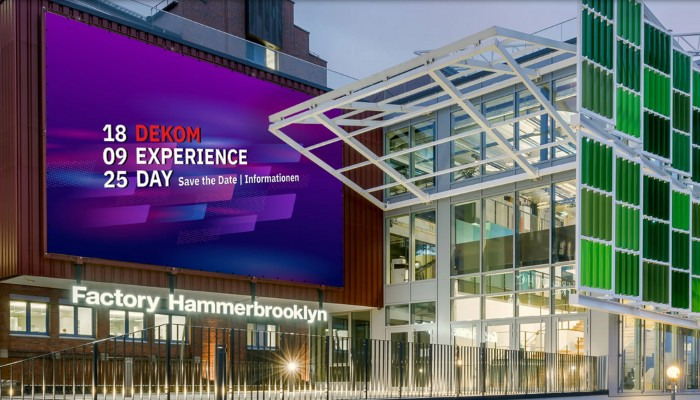 komma,tec auf dem DEKOM Experience Day komma,tec auf dem DEKOM Experience Day