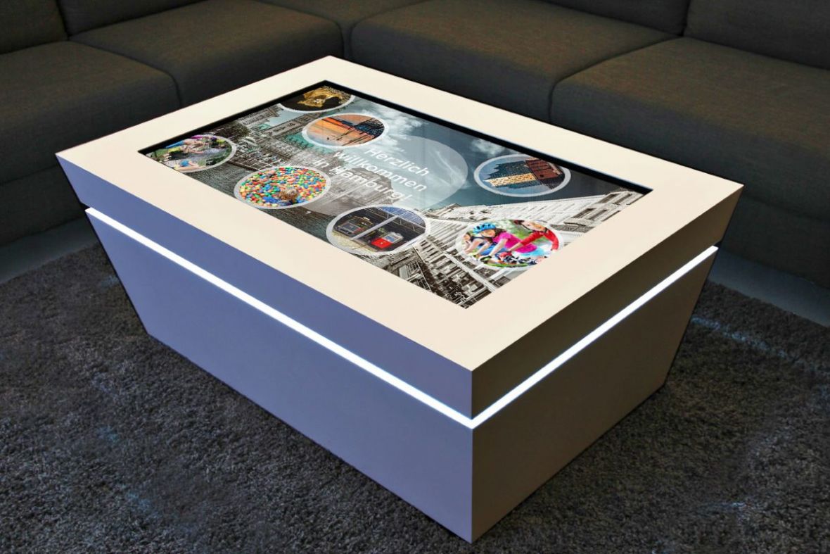 Multi-Touch-Tisch