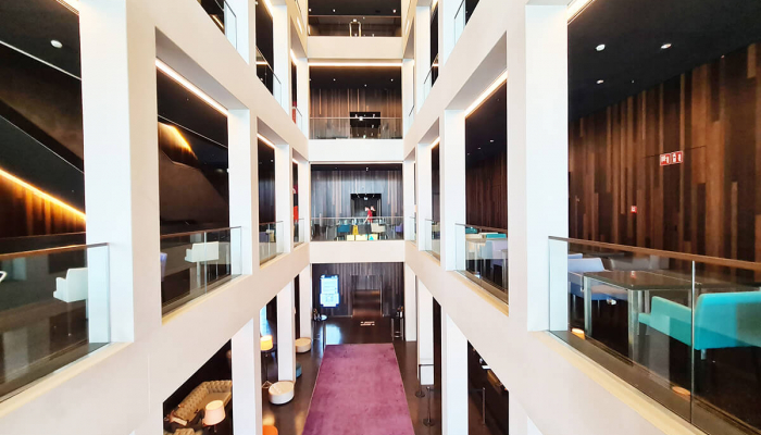 Digital Signage Lösungen für das Empire Riverside Hotel