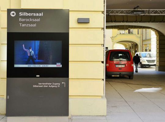 Outdoor Lösungen für die ideale Außenwerbung