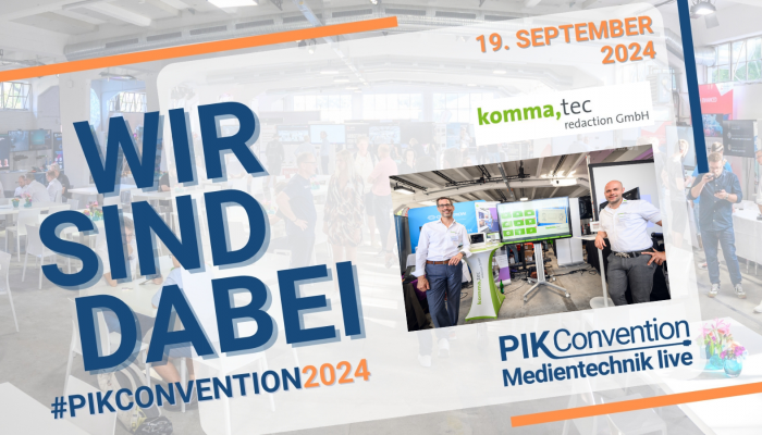 Besuchen Sie die PIK Convention 2024 in Berlin