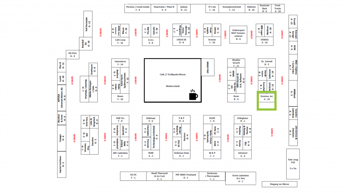 BAKtag Standplan 2024 - Position von Komma,tec redaction BAKtag Standplan 2024 - Position von Komma,tec redaction