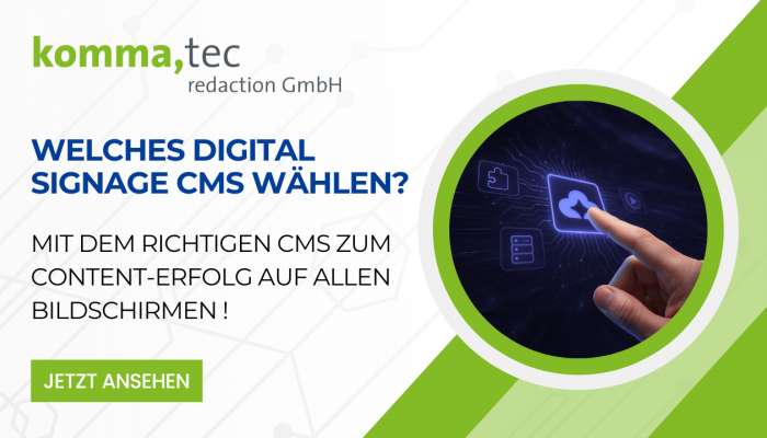 Digital Signage - Content Management System